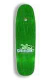 Antihero Shaped Green Giant 9.56 Skateboard Deck -Tabla Tabla/Deck Antihero 