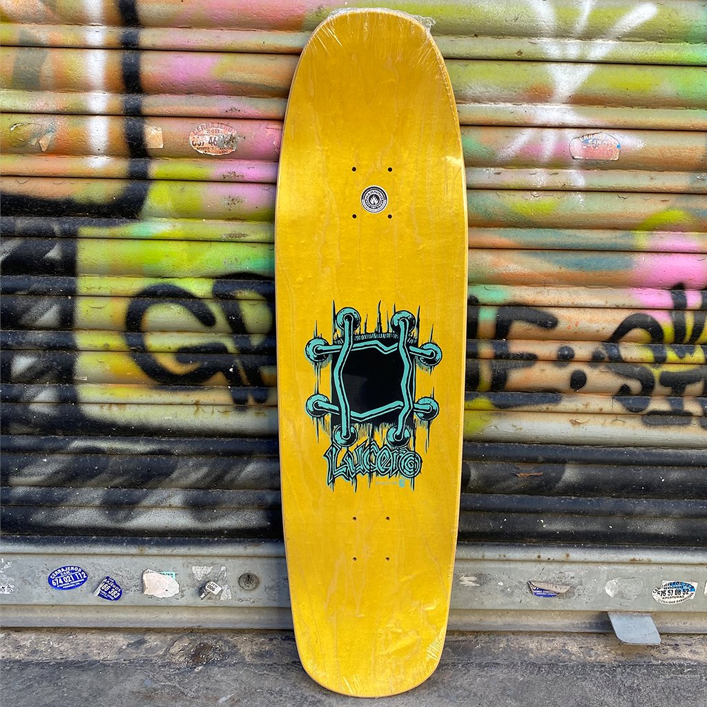Black Label Lucero X2 8.88 Skateboard Deck- Tabla Skate - Furtivo! Skateboarding