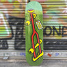 Black Label OG Crutch 8.5" Yellow Crutch Skateboard Deck- Tabla Skate - Furtivo! Skateboarding