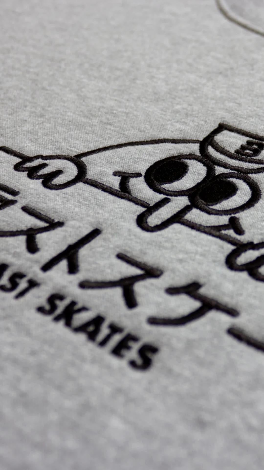 Blast Skates Kawaii Doodle Crewneck - Sudadera Ropa Blast Skates 
