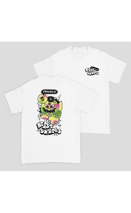 Blast Skates Mutant Smasher T-Shirt - Camiseta Ropa Blast Skates 