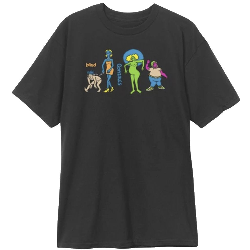 Blind Gonz Colored People S/S Tshirt- Camiseta - Furtivo! Skateboarding