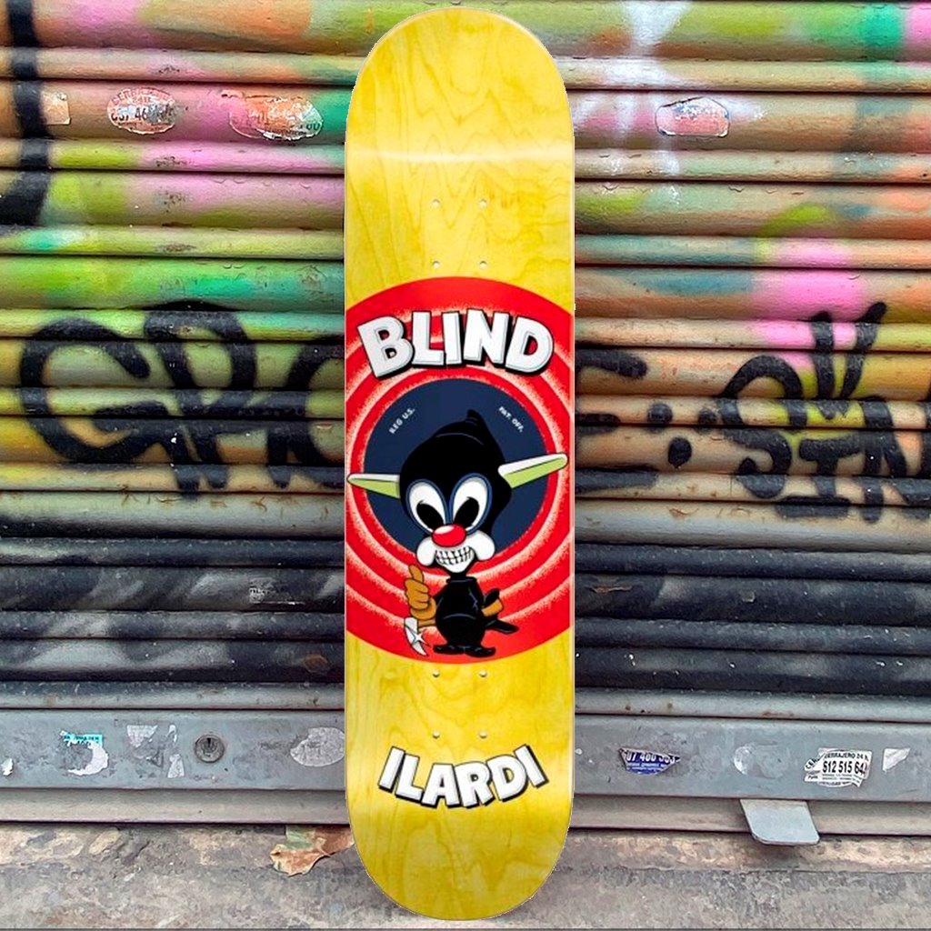 Blind Ilardi Repeater R7 8.0 Skateboard Deck -Tabla Tablas Blind Skateboards 
