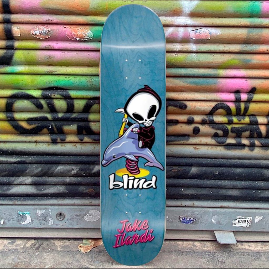Blind Ilardi Reaper Ride R7 8.0 Skateboard Deck -Tabla Tablas Blind Skateboards 