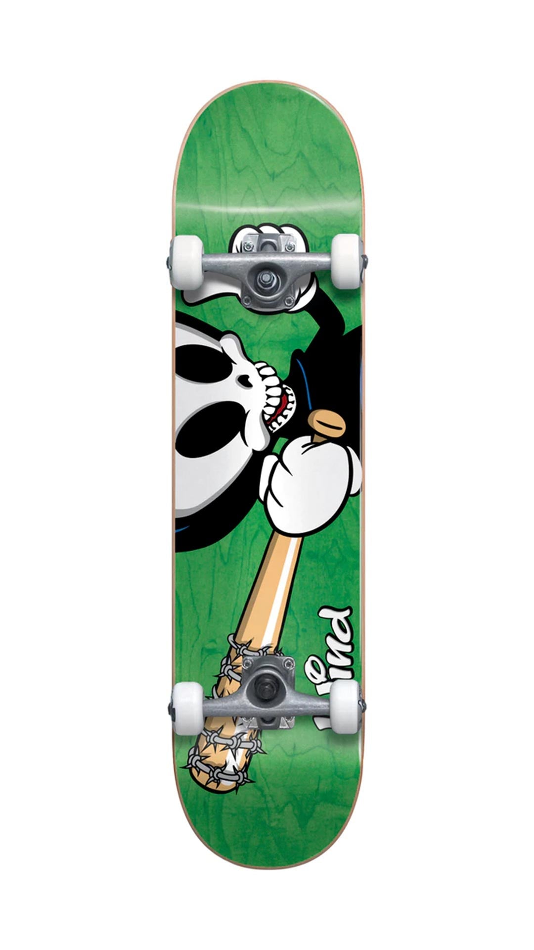 Blind Reaper Character FP Premium 7.75 Green Skate Complete - Completos Completos Blind Skateboards 
