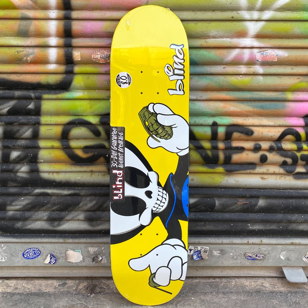 Blind Reaper Character Papa R7 8.0 Skateboard Deck -Tabla Tablas Blind Skateboards 