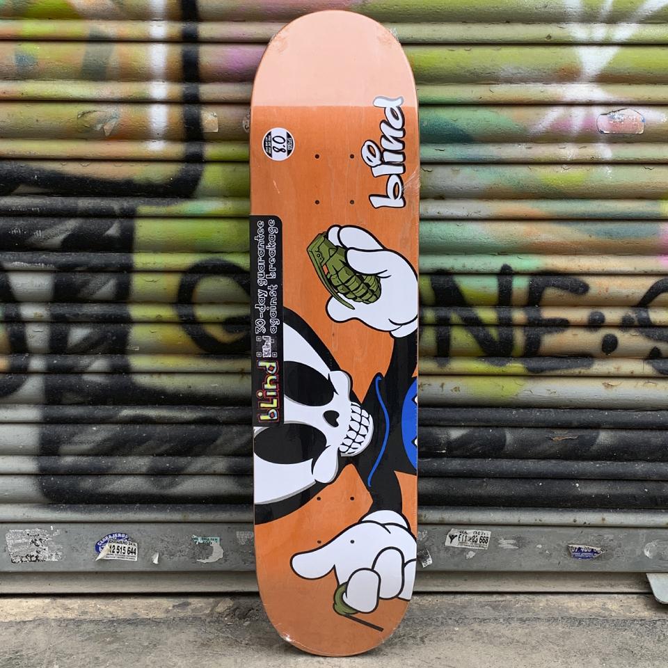Blind Reaper Character Papa R7 8.0 Skateboard Deck -Tabla Tablas Blind Skateboards 