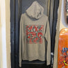 Blockhead Logo Grey Zipper Hoodie - Sudadera Ropa Independent 