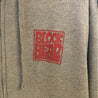 Blockhead Logo Grey Zipper Hoodie - Sudadera Ropa Independent 