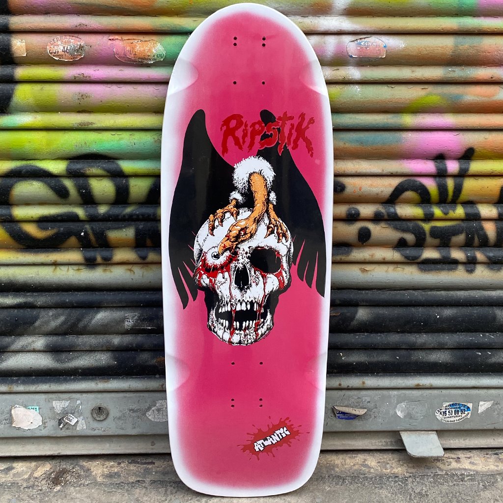 Brand X- Toxic Atlantic Ripstick Reissue Skateboard Deck- Tabla - Furtivo! Skateboarding