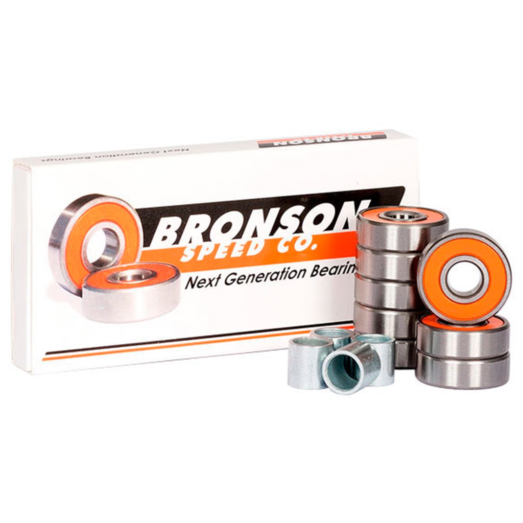 Bronson Bearings G2 - Rodamientos - Furtivo! Skateboarding