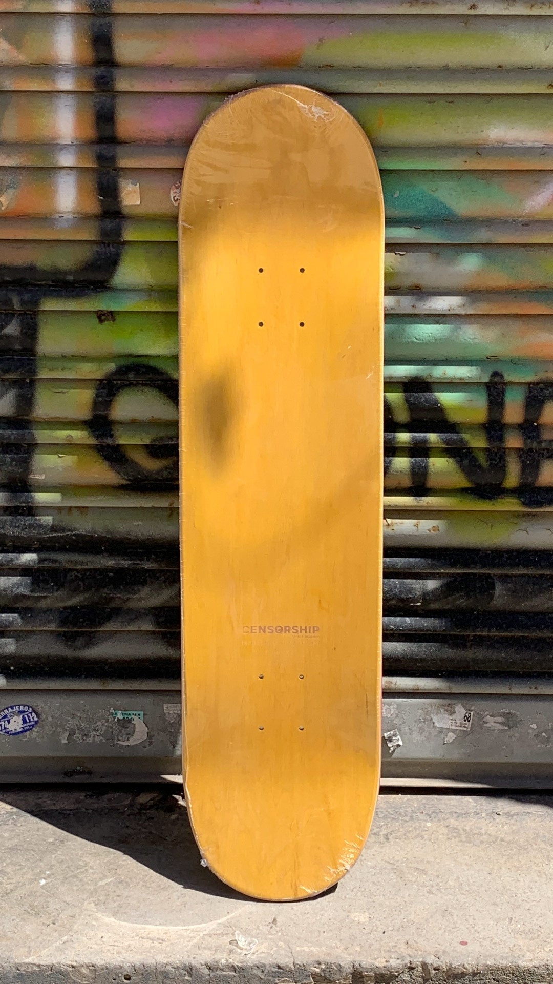 Censorship Roberto Banned 8.1 Skateboard Deck- Tabla Tabla/Deck Censorship Skateboards 