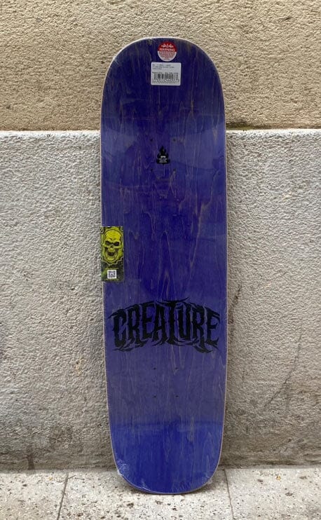 Creature Hitz Batle Gate Pro 9.08 Skateboard Deck- Tabla Skate Tabla/Deck Creature Skateboards 