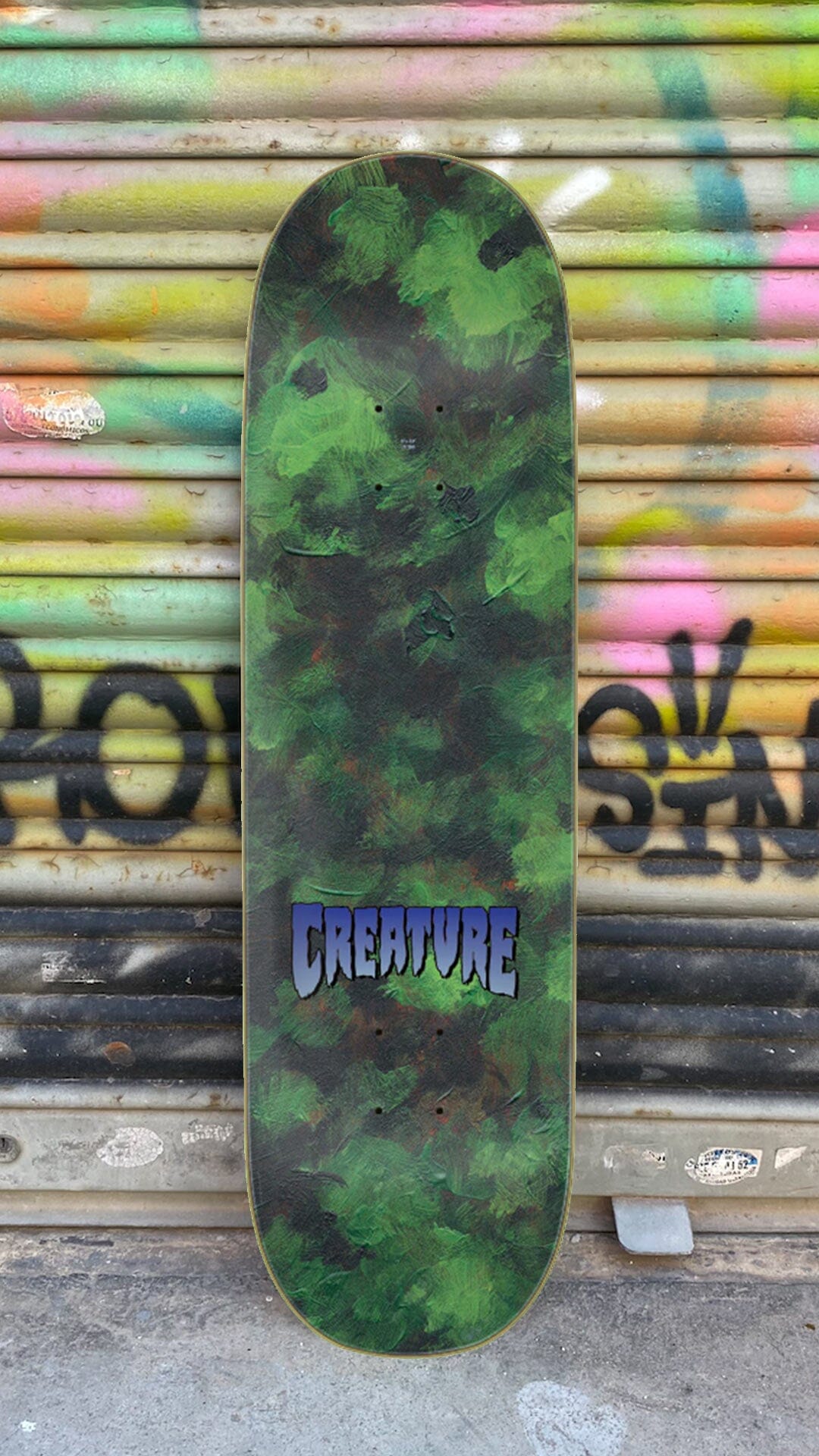 Creature Kimbel Compound Pro Ever Slick 9.0 Skateboard Deck - Tabla Skate Tablas Creature Skateboards 