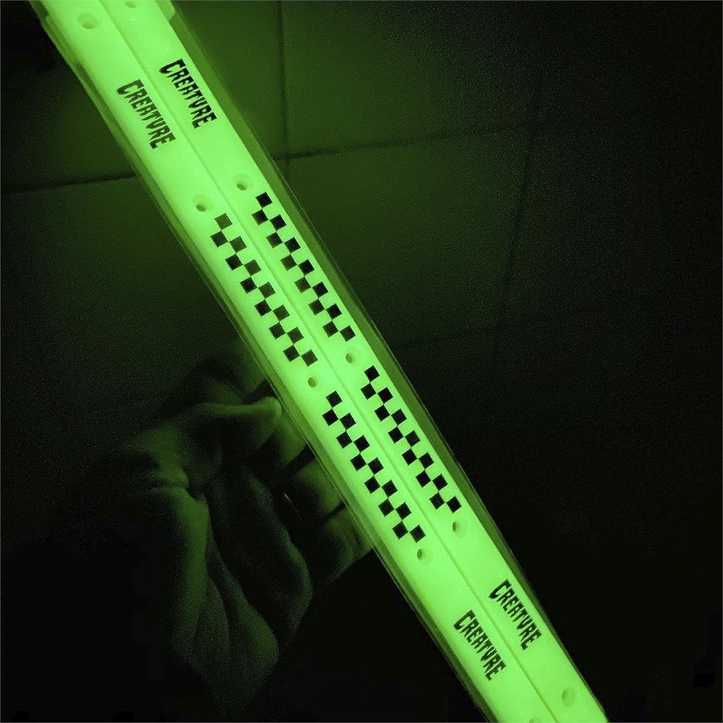 Creature Skateboards Glow In The Dark Rails - Furtivo! Skateboarding