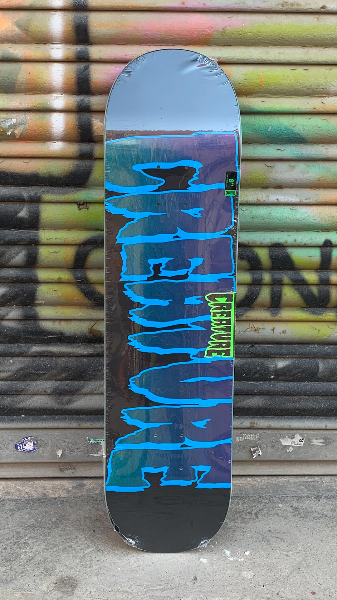 Creature Skateboards Logo Outline Stumps 8.0 Skateboard Deck- Tabla Skate Tabla/Deck Creature Skateboards 