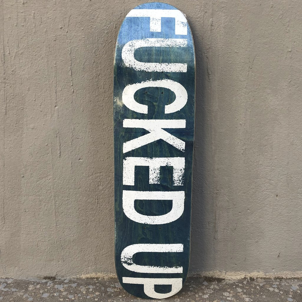 Dear Fucked Up Shaped 8.4 Skateboard Deck-Tabla Skate - Furtivo! Skateboarding