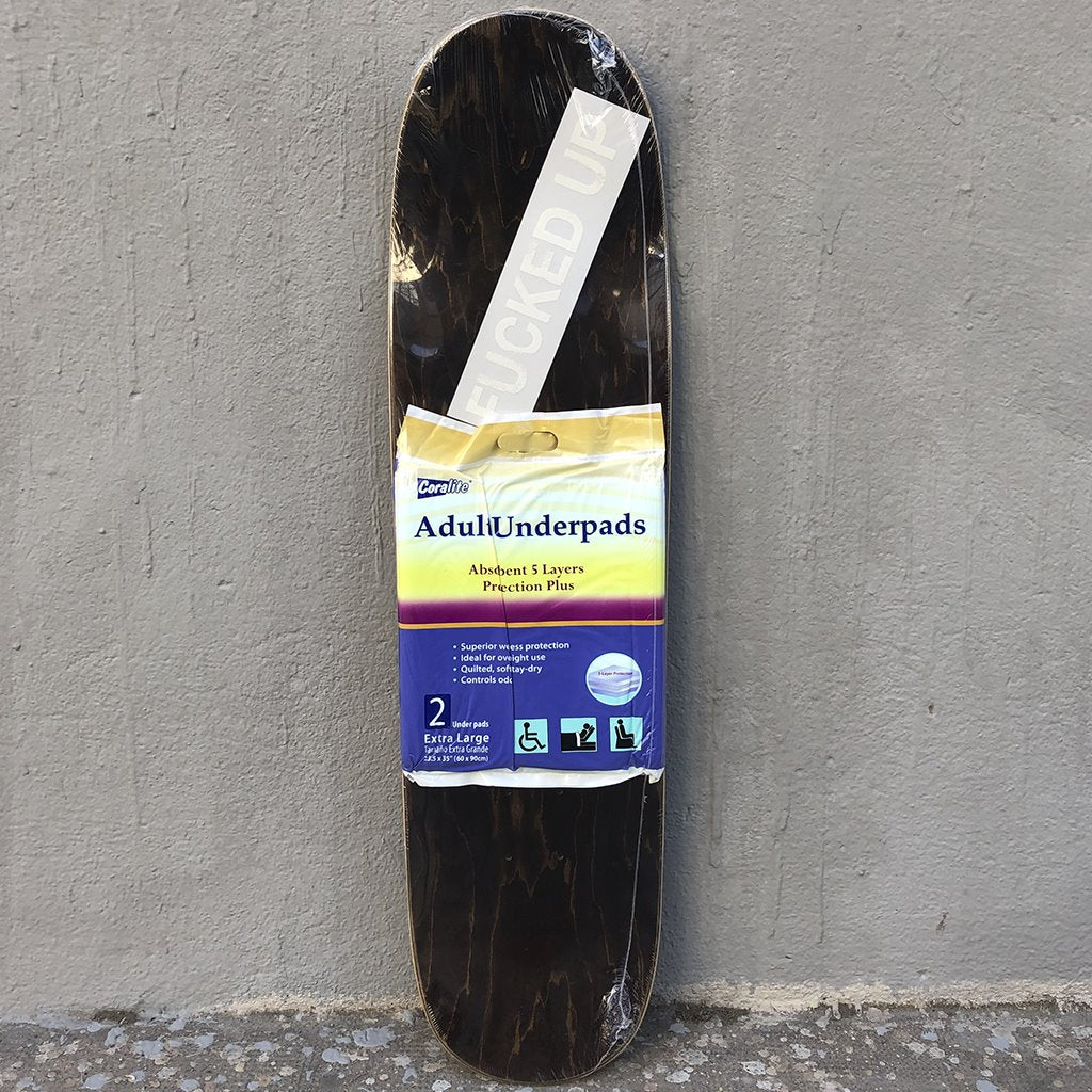 Dear Fucked Up Shaped 8.4 Skateboard Deck-Tabla Skate - Furtivo! Skateboarding