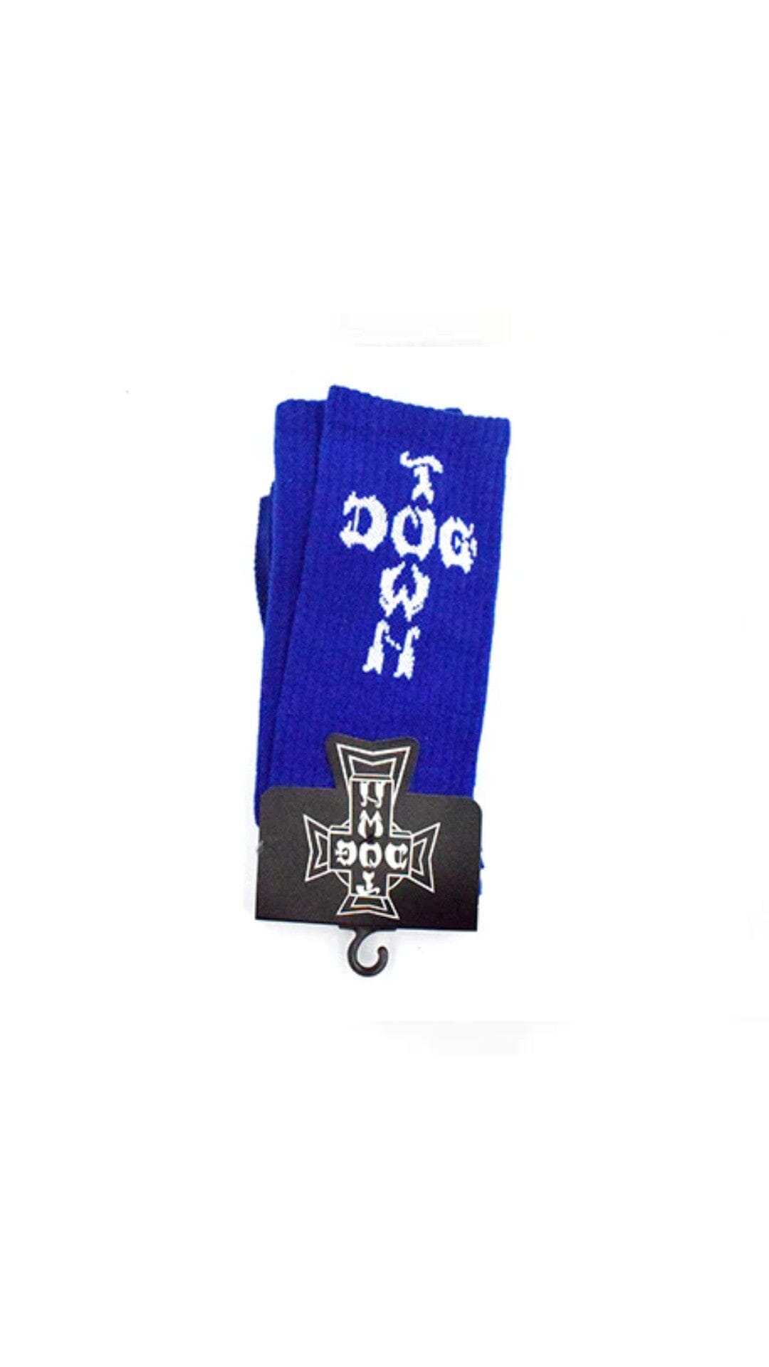 Dogtown Cross Letters Crew Black Socks - Calcetines Calcetines Dogtown Skateboards 