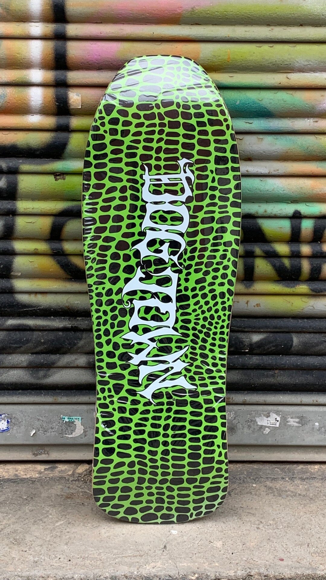 Script Skate Dogtown Jackson Reptile Horror Script Deck - Tabla de Skate | Furtivo ...