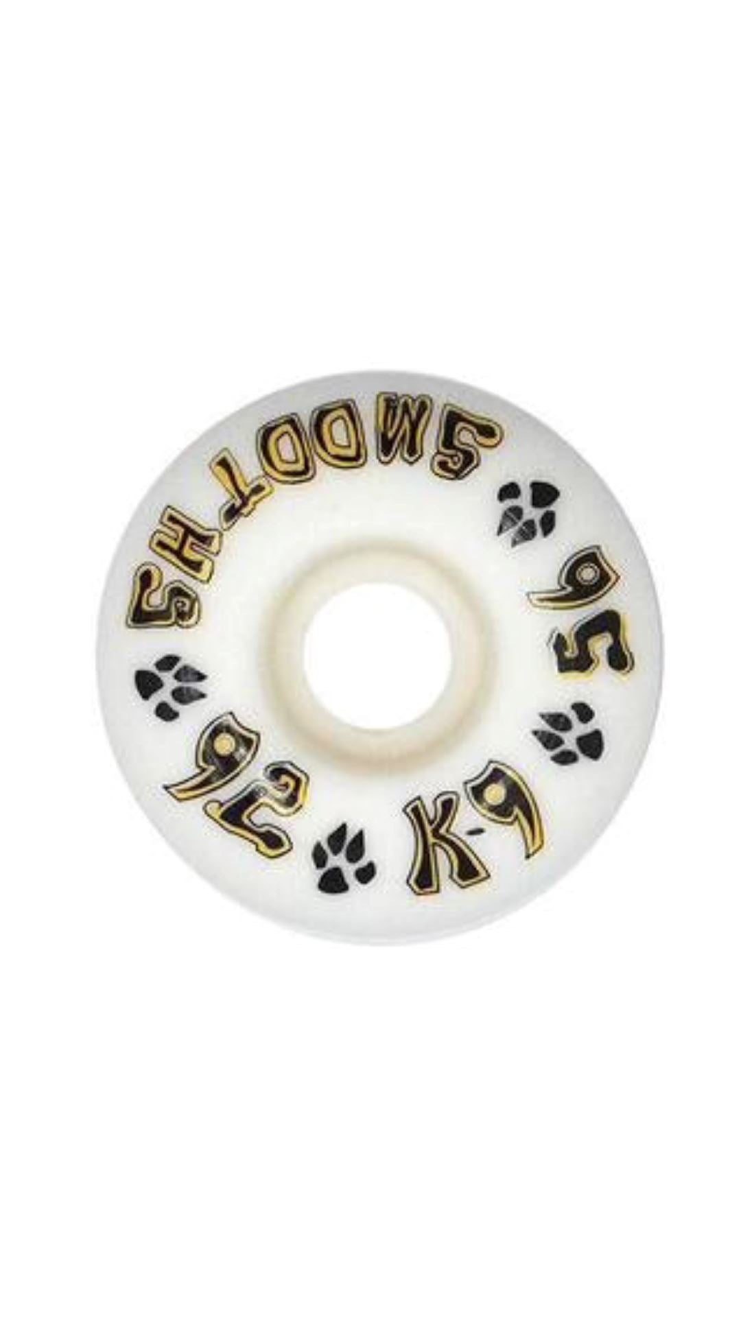 Dogtown K9 Smooths 56mm 92a White Wheels - Ruedas Ruedas Dogtown Skateboards 