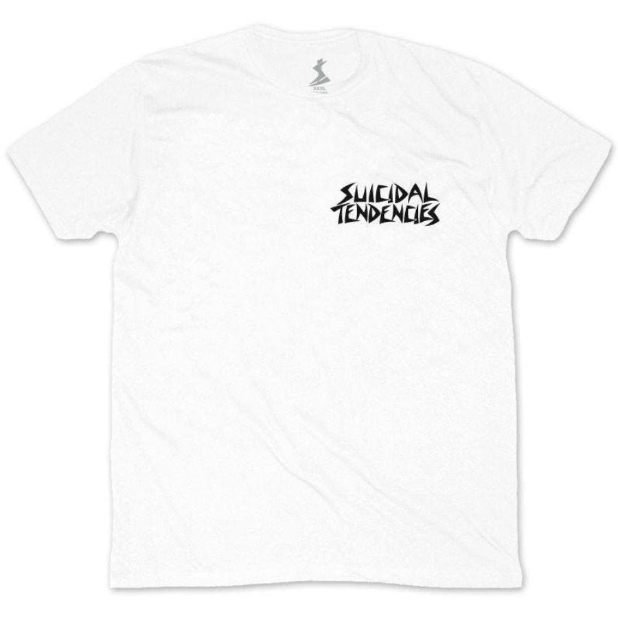 Dogtown Suicidal Skates Possesed To Skate White T-Shirt- Camiseta Ropa Suicidal Skates 