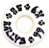Dogtown wheels k-9 Rallys 58mm 99a White - Ruedas Ruedas Dogtown Skateboards 