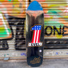 Elephant Brand Skateboards Evel Knievel 1 Black Deck- Tabla Skate - Furtivo! Skateboarding