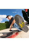 éS Creager Black Grey -Zapatillas- Prebook Zapas eS Skateboarding 