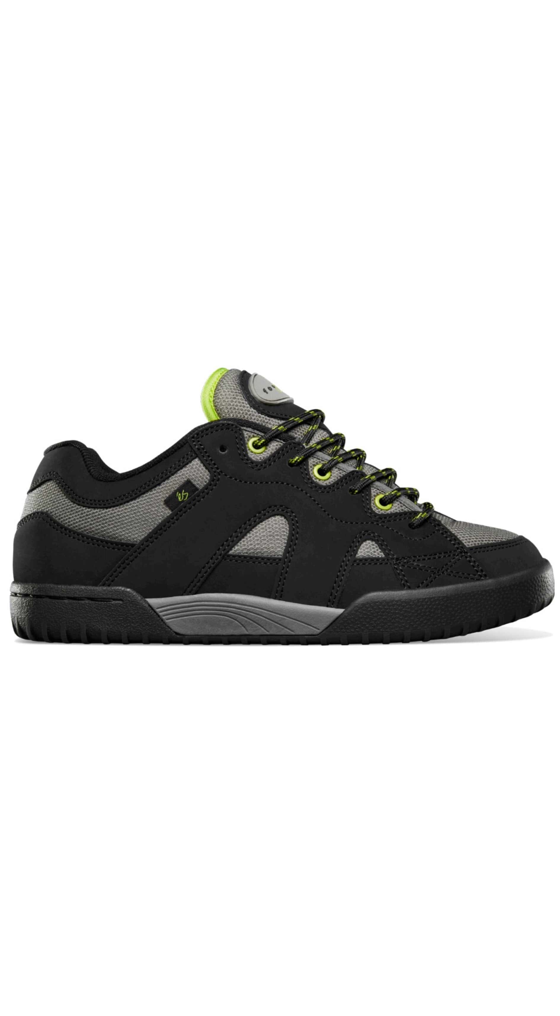 éS ONE NINE Black Lime -Zapatillas1