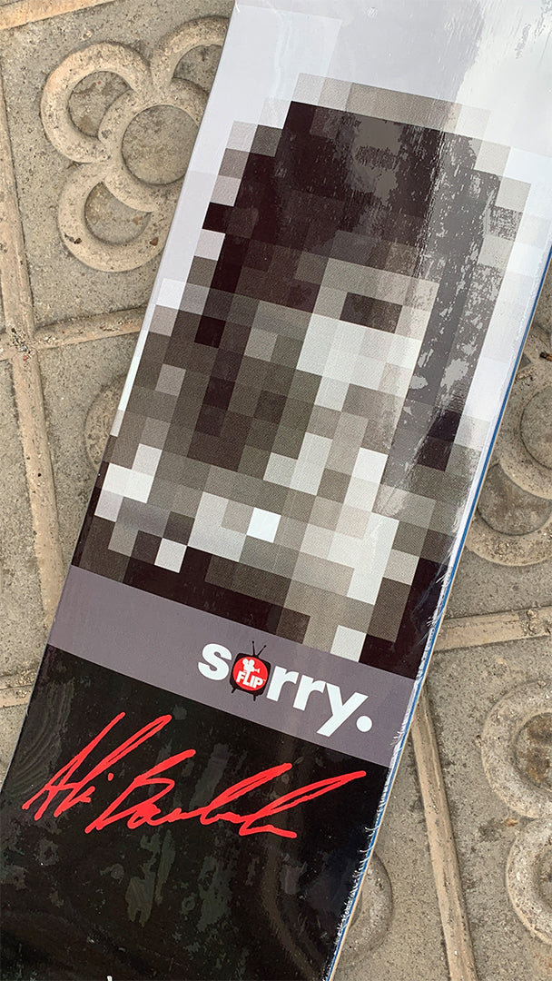Flip Skateboards Boulala Sorry 20th Anniversary 8.0" Skateboard Deck - Tabla Tablas Flip Skateboards 