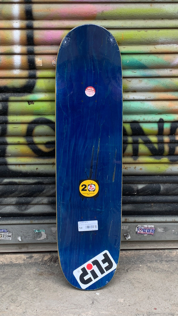 Flip Skateboards Boulala Sorry 20th Anniversary 8.0" Skateboard Deck - Tabla Tablas Flip Skateboards 