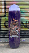 Flip Skateboards Mountain Stained Crest 8.75" Skateboard Deck - Tabla Tablas Flip Skateboards 