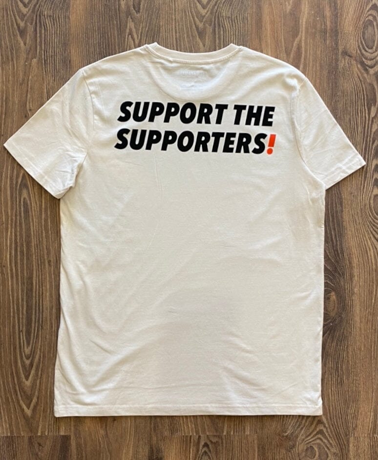 Furtivo Support The Supporters Natural T-shirt - Camiseta Ropa Furtivo! Skateboarding 