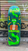 Heroin Skateboards 10.1 Dead Dave Toon Deck Skateboard Deck- Tabla Skate Tabla/Deck Heroin Skateboards 