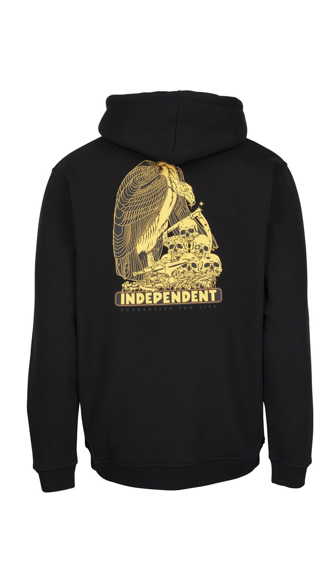 Independent GFL Boneyard Hood Black - Sudadera Ropa Independent 