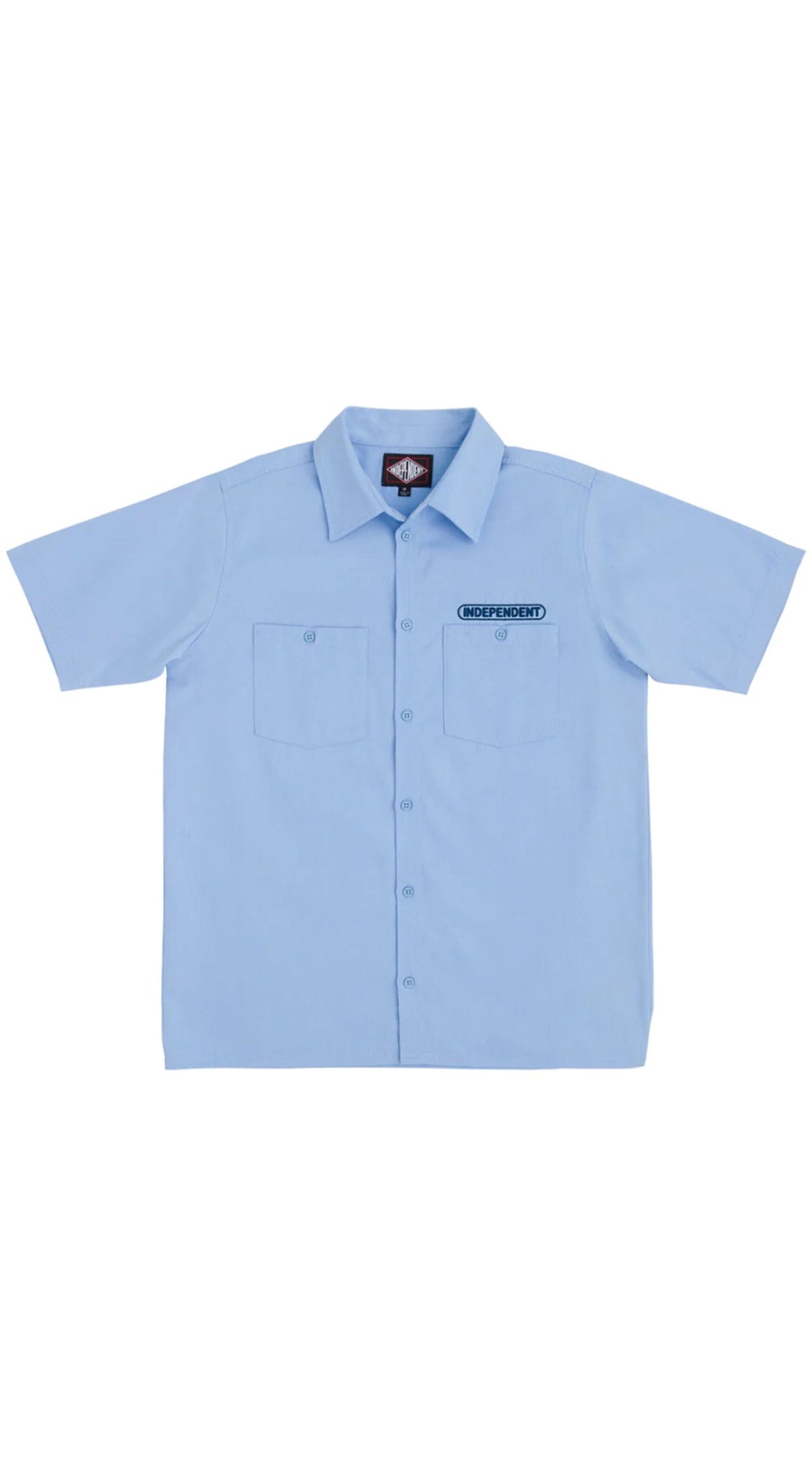 Independent Shirt Baseplate Work Blue- Camisa Ropa Independent 