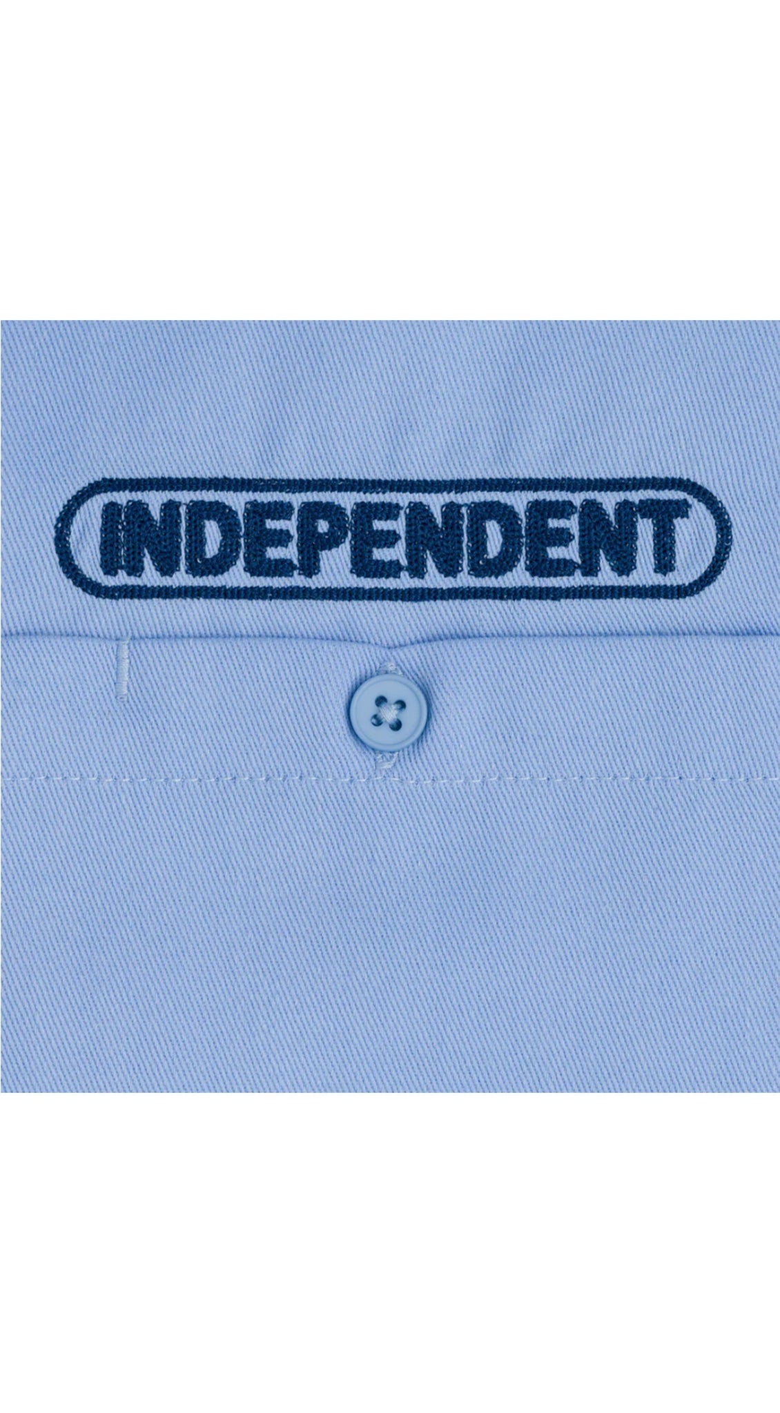 Independent Shirt Baseplate Work Blue- Camisa Ropa Independent 