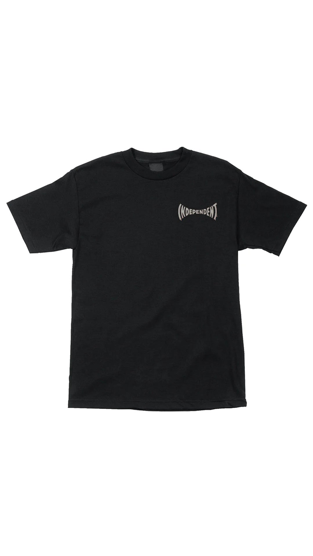 Independent Tee Built to Grind Black T-shirt - Camiseta Ropa Independent 