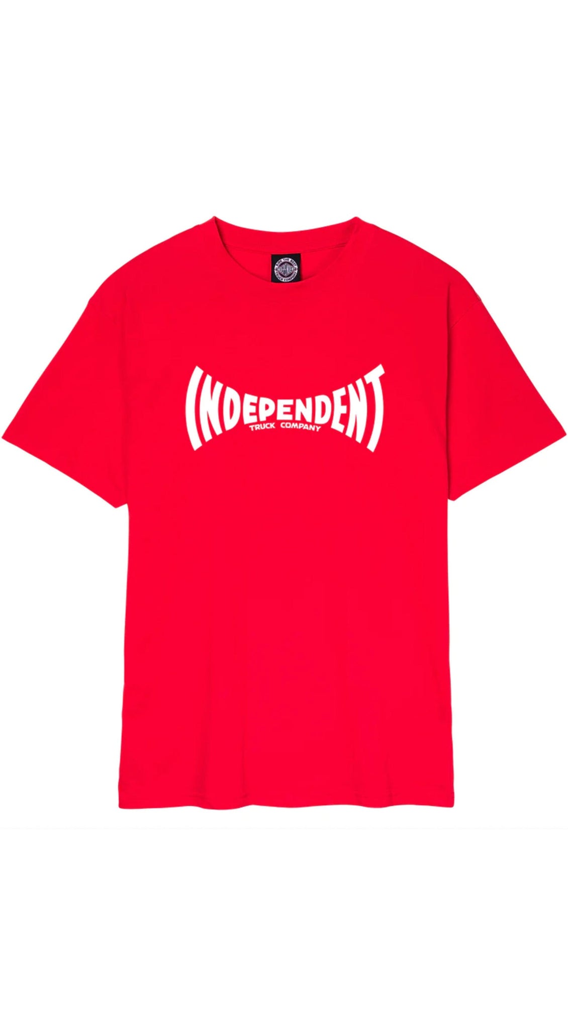 Independent Tee Span Logo Red T-shirt - Camiseta Ropa Independent 