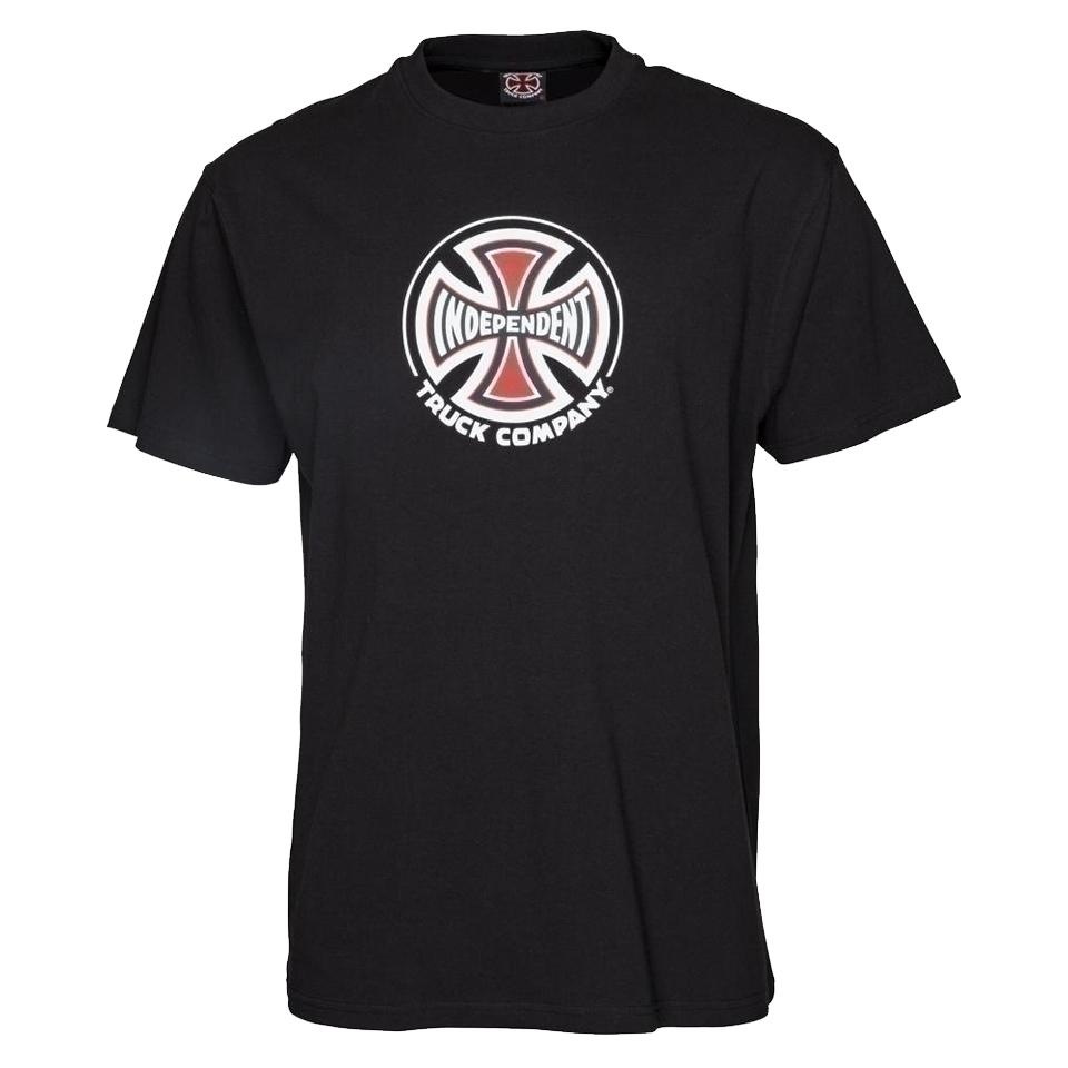 Independent Truck Co. Black T-shirt - Camiseta Ropa Independent 