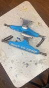 Independent Trucks 139mm BTG Speed Blue Stage XI Polished - Ejes Ejes Independent 