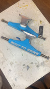Independent Trucks 144mm BTG Speed Blue Stage XI Polished - Ejes Ejes Independent 
