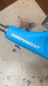 Independent Trucks 144mm BTG Speed Blue Stage XI Polished - Ejes Ejes Independent 