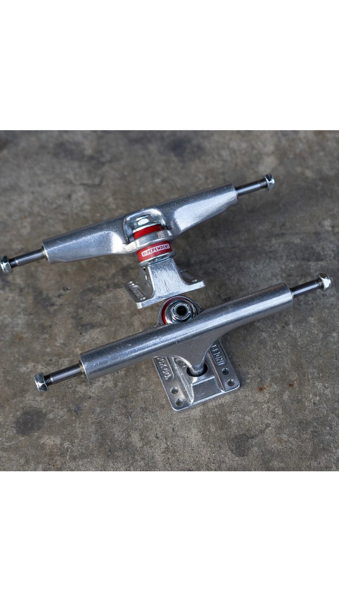 Independent Trucks Stage 4 136mm Polished Skateboard Trucks Independent- Ejes Ejes Independent 
