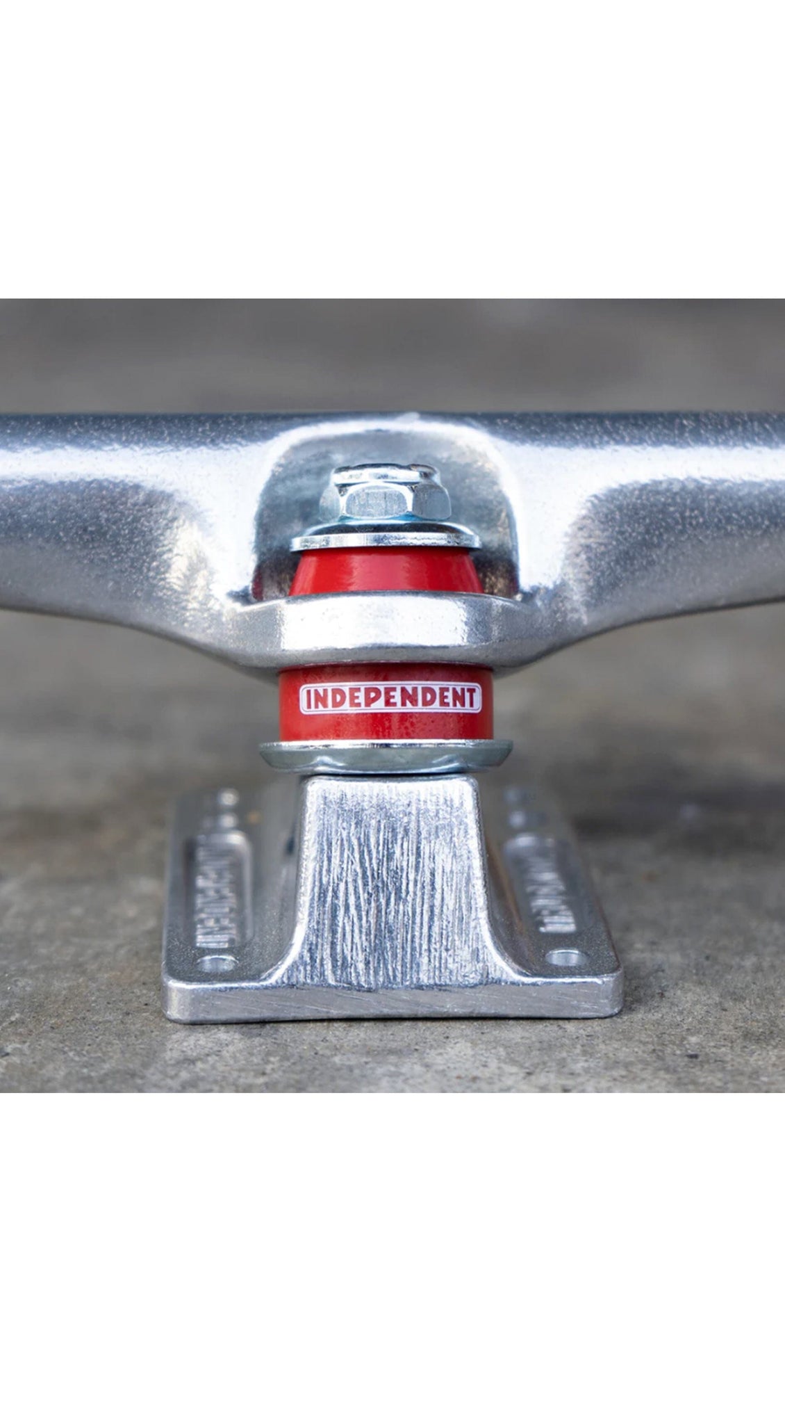 Independent Trucks Stage 4 151mm Polished Skateboard Trucks Independent- Ejes Ejes Independent 