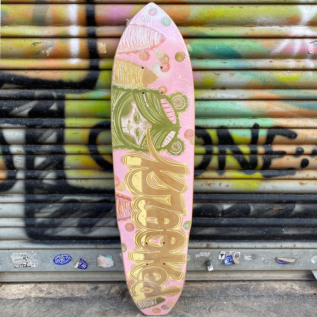KROOKED Thomas Campbell numbered 70/300 Vintage Skateboard Deck - Furtivo! Skateboarding