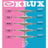 Krux Trucks Polished Silver Standard 9,0- Ejes - Furtivo! Skateboarding