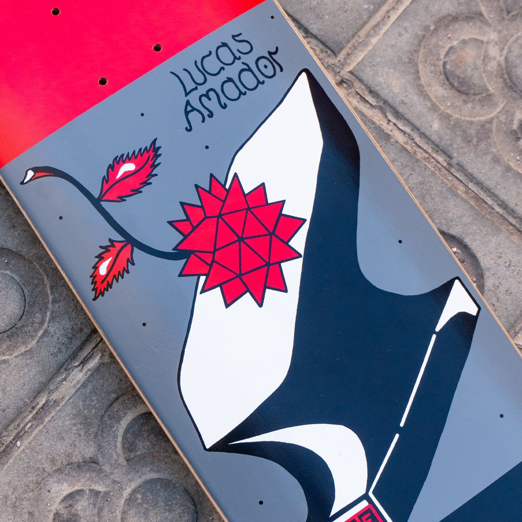 LIBRE Yunke Lucas Amador 8.6 H Shape Skateboard Deck - Tabla Tabla/Deck LIBRE 