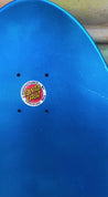 MISFITS Santa Monica Airlines Natas Panther 3 Metallic Blue Reissue Skateboard Deck- Tablas Tabla/Deck MISFITS 